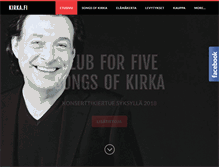 Tablet Screenshot of kirka.fi